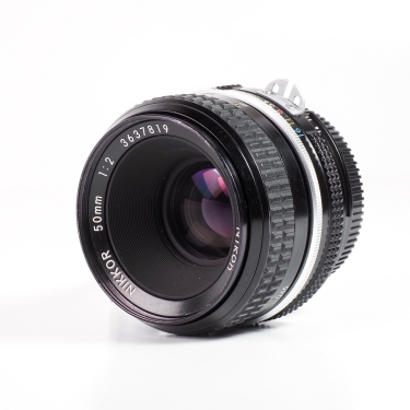 N/AI Nikon Nikkor 50mm F2 (BGN) Used