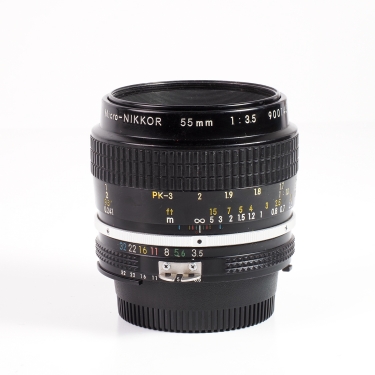 N/AI Nikon Micro-Nikkor 55mm F3.5 (BGN) Used