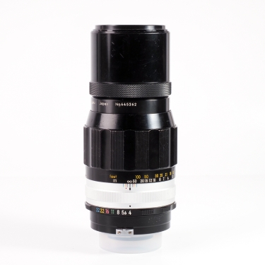 N/NAI Nikon Nikkor-Q 200mm F4 Auto (BGN) Used