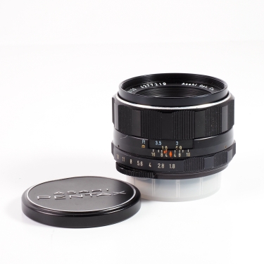 M42 Pentax Super Takumar 55mm F1.8 (BGN) Used