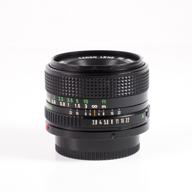C/FDn Canon 28mm F2.8 (BGN) Used