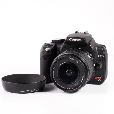 Canon EOS Rebel XT + 18-55mm F3.5-5.6 +1GB CF Card (BGN) Used