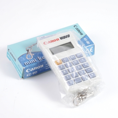 Canon KC-20 Keychain Calculator (LN)(NOS) Used