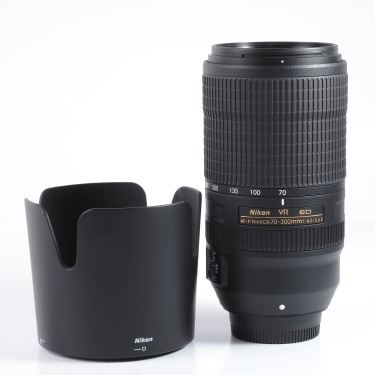 N/AFP Nikon Nikkor 70-300mm F4.5-5.6 E ED VR (EX) Used