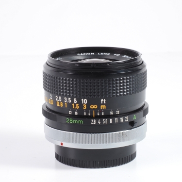 C/FD Canon 28mm F2.8 S.C. (BGN) Used