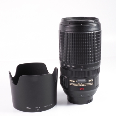 N/AFS Nikon Nikkor 70-300mm F4.5-5.6 G ED VR (BGN) Used