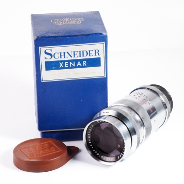 Schneider-Kreuznach 135mm F3.5 Xenar (BGN) Used Lens For Exakta
