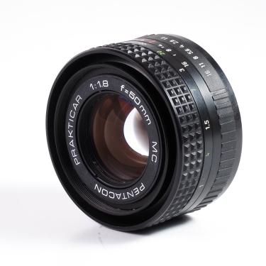 P/PB Pentacon Prakticar 50mm F1.8 (BGN) Used