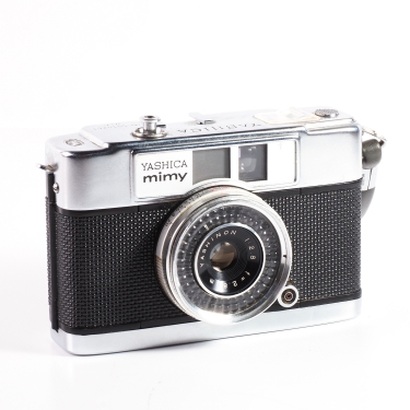 Yashica Mimy (New Seals)(BGN) Used Half Frame Film Camera