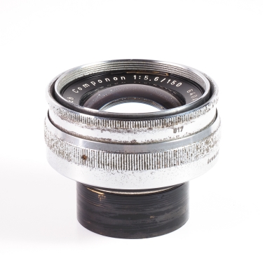 Schneider-Kreuznach 150mm F5.6 Componon (AS-IS Haze) Used Enlarging Lens