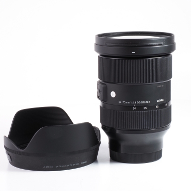 S/FE Sigma 24-70mm F2.8 DG DN Art (EX+) Used Lens For Sony FE