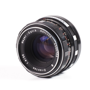 M42 Meyer-Optik Gorlitz Oreston 50mm F1.8 (BGN) Used Lens For M42