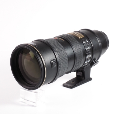 N/AFS Nikon Nikkor 70-200mm F2.8 G ED VR (EX) Used
