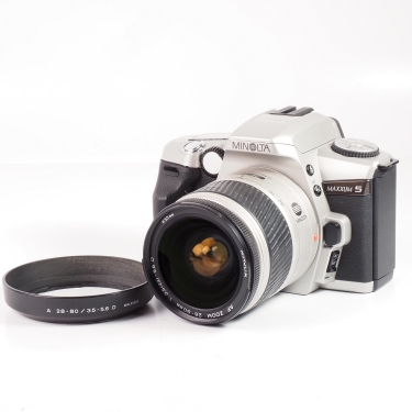 Minolta Maxxum 5 + 28-80mm F3.5-5.6 (BGN) Used Film Camera