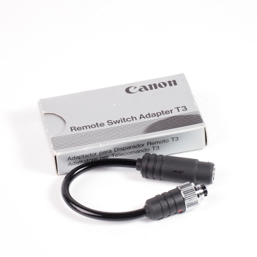 Canon Remote Switch Adapter T3 (EX) Used
