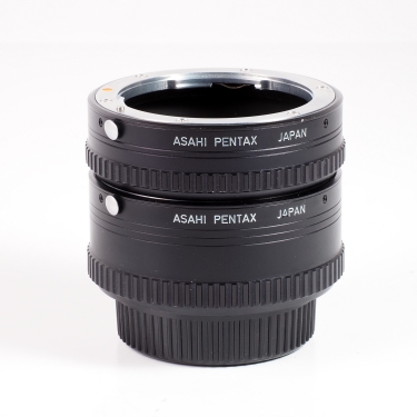 P/K Pentax Extension Tube Set (EX) Used