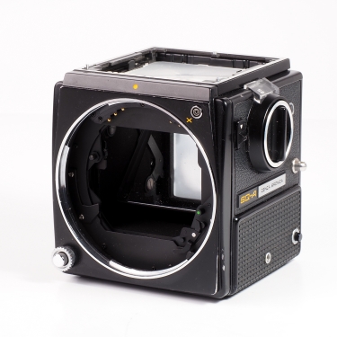 Bronica SQ-A Body (For Parts)(AS-IS) Used Film Camera