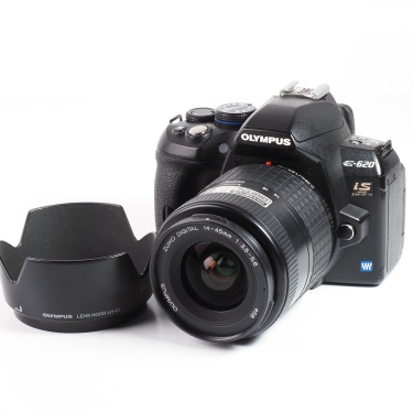 Olympus E-620 w/ 14-45mm f3.5-5.6 (SC 8222)(BGN) used