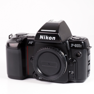 Nikon F-801S Body (BGN) Used Film Camera