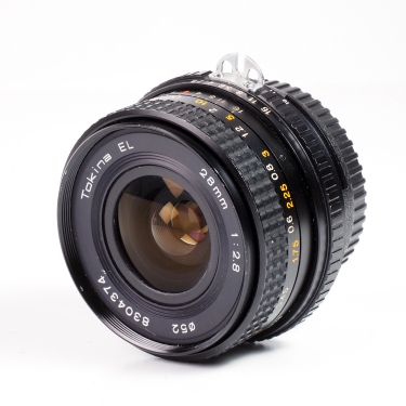 N/AI Tokina 28mm F2.8 EL (BGN) Used Lens For Nikon F