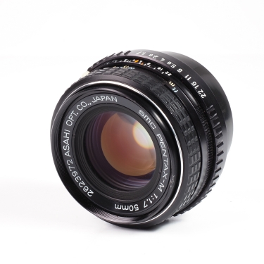 P/K Pentax-M 50mm F1.7 (EX) Used