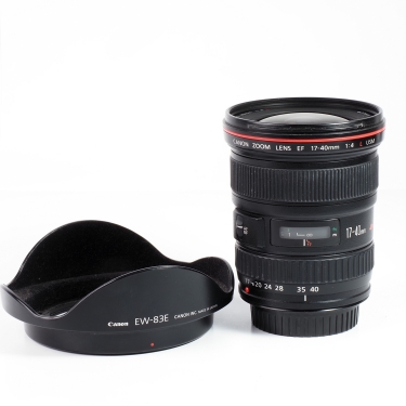 Canon 17-40mm f/4 L USM (EF) BGN used