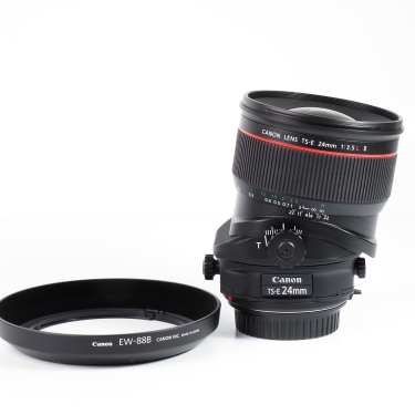 Canon 24mm f/3.5 TS-E L II (EF) LN- used