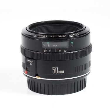 Canon 50mm f/1.8 MkI (EF) AS-IS used