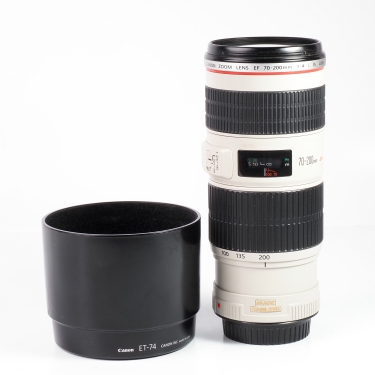 Canon 70-200mm f/4 L IS USM (EF) EX used 