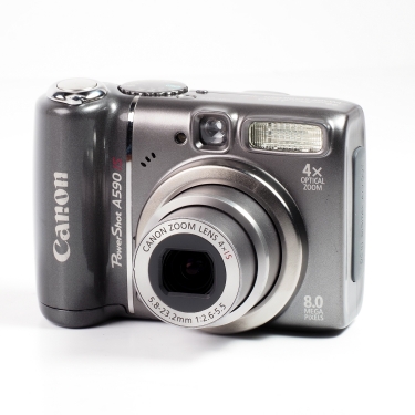 Canon Powershot A590IS (BGN) used