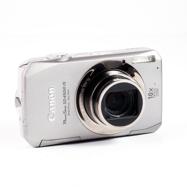 Canon PowerShot SD4500 IS (BGN) Used Digital Camera
