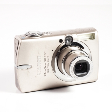 Canon PowerShot SD550 ELPH (BGN) used