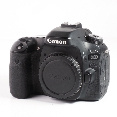 Canon EOS 80D (EX) used
