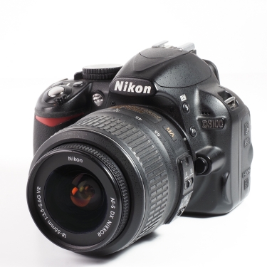 Nikon D3100 + 18-55mm f3.5-5.6 (SC: 4719)(BGN) used