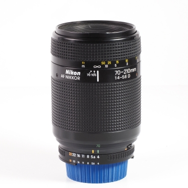 Nikon Nikkor 70-210mm f4-5.6 D (AS-IS - Front Element Scratched) used
