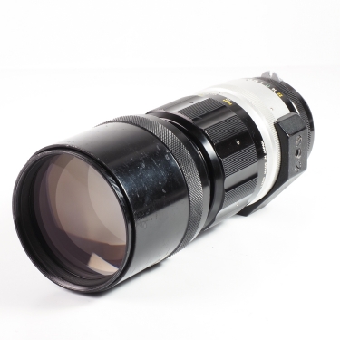 Nikon Nikkor-P 300mm f4.5 Auto (BGN) Non-AI used