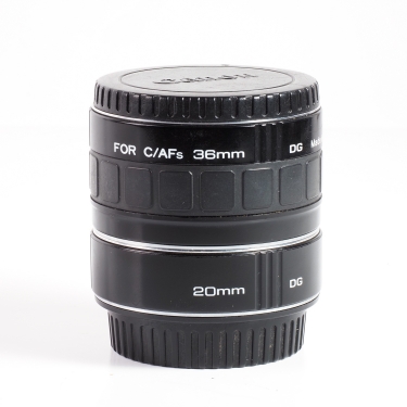 Kenko Extension Tube Set for Canon EF Mount - used