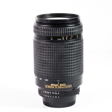 Nikon Nikkor 70-300mm f4-5.6 D ED (BGN) AIS/AF used