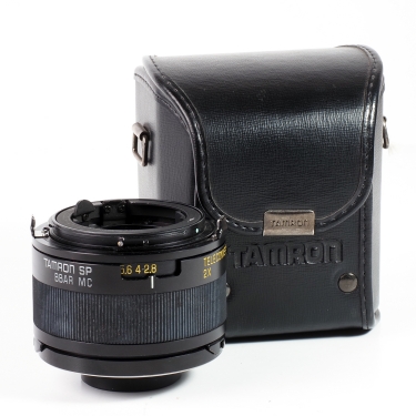 Tamron SP Flat Field 2x Tele-Converter BBAR MC (01F)(Adaptall) EX used