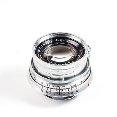 Leitz Leica 5cm f2.0 Summicron Collapsible (BGN) L/M used