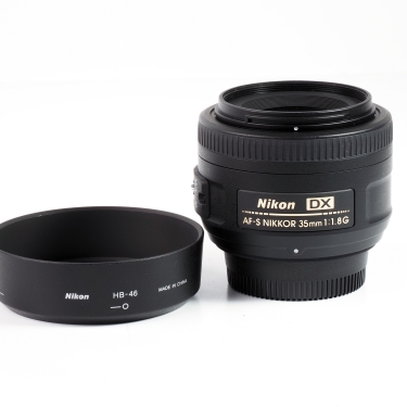 Nikon Nikkor DX 35mm f1.8 G (EX) AF-S used