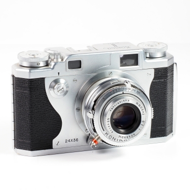 Konica II Rangefinder w/ Hexanon 50mm f2.8 (BGN) used