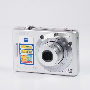 Sony Cyber-Shot DSC-W35 (EX) used