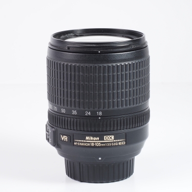 Nikon Nikkor 18-105mm f3.5-5.6 G ED VR DX (BGN) AF-S used