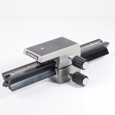 Olympus Focusing Stage & Focusing Rail (EX) used