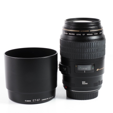 Canon 100mm f2.8 Macro USM (EX+) EF used