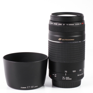 Canon 75-300mm f4-5.6 III USM (EX+) EF used
