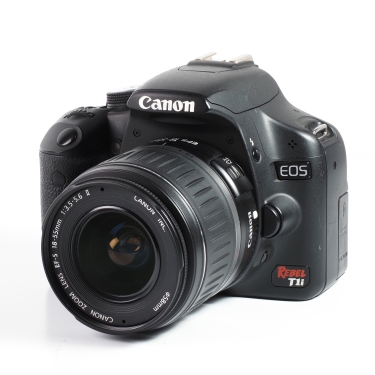 Canon T1i + 18-55mm f3.5-5.6 II (B: BGN, L: EX) used