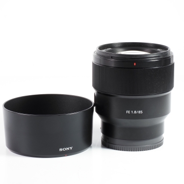 Sony 85mm f1.8 (EX) FE used