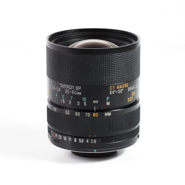 Tamron SP 35-80 f2.8-3.8 CF Macro BBAR MC (01A)(EX) Adaptall used